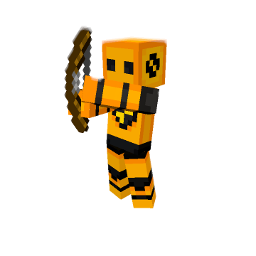yaw minecraft pose by Alicia West