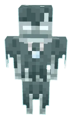Minecraft Stray PNG, front