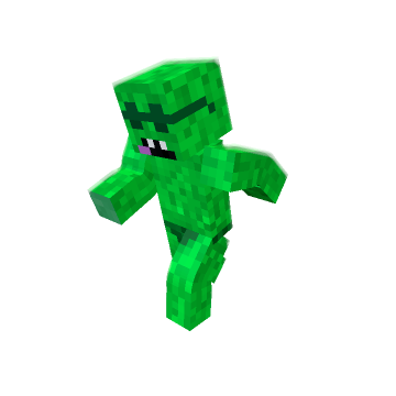 Running2 minecraft pose by chicken_gamer