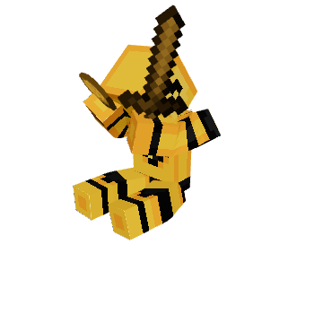 Defeat - Minecraft pose by bullrtr | Perfect for thumbnails and renders