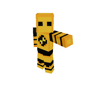 New Pose - Minecraft pose by dragon | Perfect for thumbnails and renders