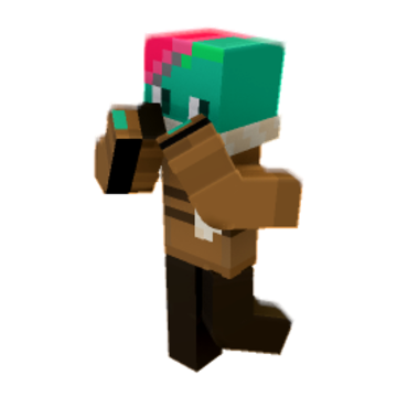 uwu - Minecraft pose by nicklebickle | Perfect for thumbnails and renders