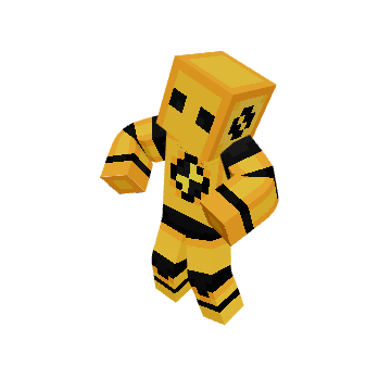 put table - Minecraft pose by levkillov | Perfect for thumbnails and renders