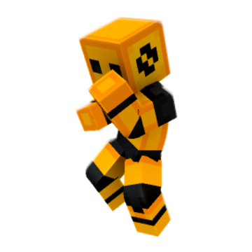 Fighting Pose - Minecraft pose by hugojr | Perfect for thumbnails and renders