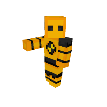 Pointing and looking at something minecraft pose by pixel0s