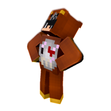 heroe - Minecraft pose by pansh23 | Perfect for thumbnails and renders