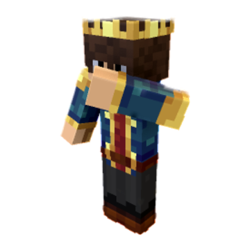 Thoughtful Chin Rest - Minecraft pose by adarsh | Perfect for thumbnails and renders