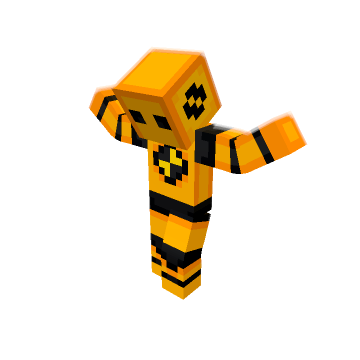 Tightrope Walking Balance - Minecraft pose by cloutxyz | Perfect for thumbnails and renders