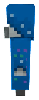Minecraft Illusioner PNG, side