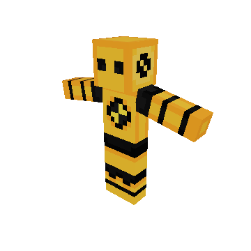 In pool - Minecraft pose by squo | Perfect for thumbnails and renders