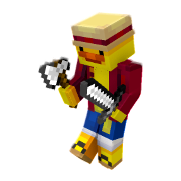 INTRO - Minecraft pose by jlbk2016 | Perfect for thumbnails and renders