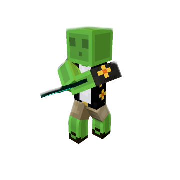 fight minecraft pose by bentingv