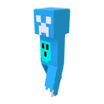 creeper[GIANT] - Minecraft pose by minecraftofficial | Perfect for thumbnails and renders