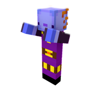 Pegando algo - Minecraft pose by omago | Perfect for thumbnails and renders