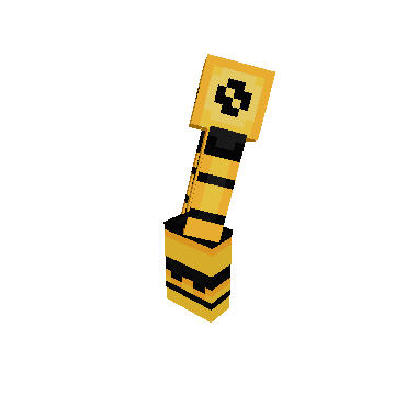 Dodge - Minecraft pose by hugovisuals | Perfect for thumbnails and renders