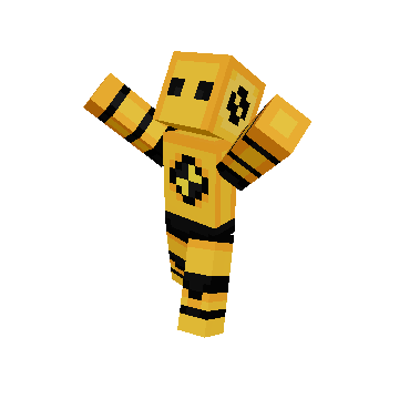 burning pose - Minecraft pose by krishnabeast | Perfect for thumbnails and renders