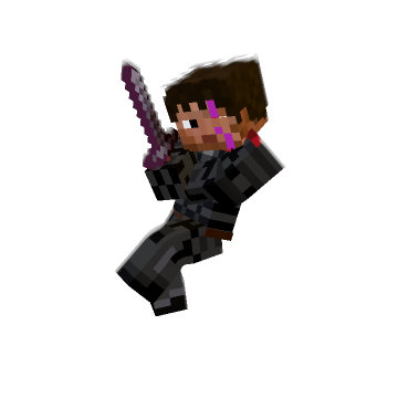joansa - Minecraft pose by joansaajoestarrz | Perfect for thumbnails and renders