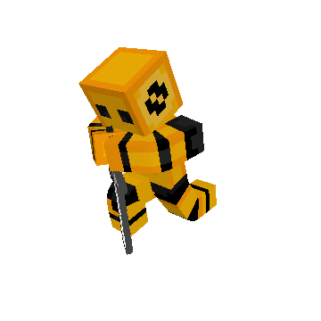 Loading AI Name... minecraft pose by moosen