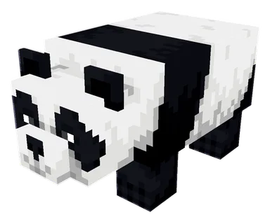 Lazy Panda PNG