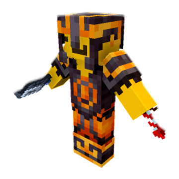fmendi303 - Minecraft pose by fmendi303 | Perfect for thumbnails and renders