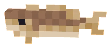 Minecraft Cod PNG, side