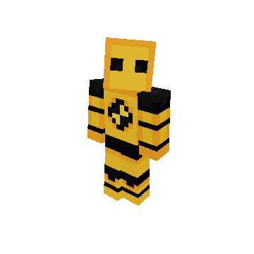 simple stand looking up to side - Minecraft pose by axopie | Perfect for thumbnails and renders