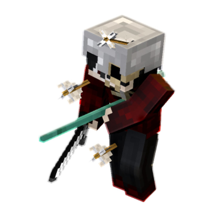 Stand still minecraft pose by slayer_290