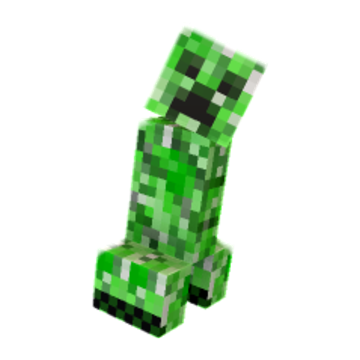 Cr minecraft pose by Micael Lucas