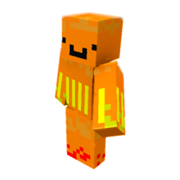 thubnail (tuff) - Minecraft pose by blazeblozeyt | Perfect for thumbnails and renders