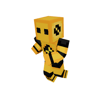 Sprinting Scared minecraft pose by voxyyyfr