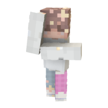 Huh - Minecraft pose by 4ndymc | Perfect for thumbnails and renders