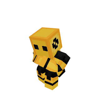 Bashful Contemplation - Minecraft pose by knocker4 | Perfect for thumbnails and renders