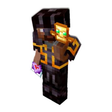 Drdonutt - Minecraft pose by eternal____ | Perfect for thumbnails and renders