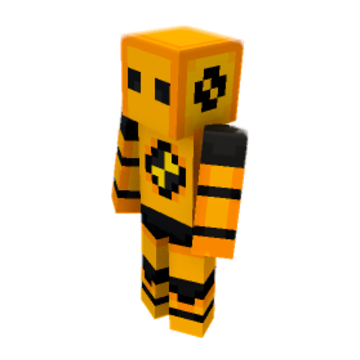 standing minecraft pose by carboncrv