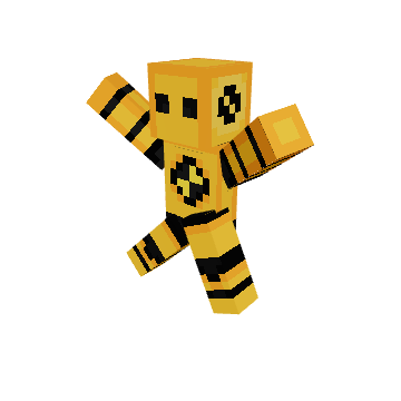 Celebration Jump - Minecraft pose by asn1p3r | Perfect for thumbnails and renders