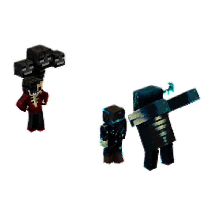 Jojo fight minecraft pose by slayer_290