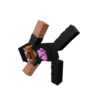Jsjs - Minecraft pose by astr0_blob | Perfect for thumbnails and renders