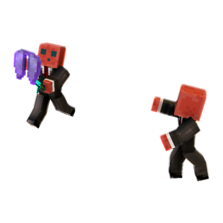 elyy - Minecraft pose by clipped | Perfect for thumbnails and renders