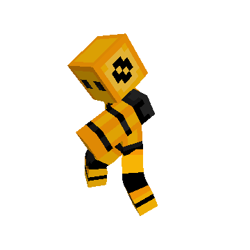 Casual Walking minecraft pose by ricenchips2021