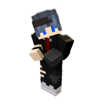 Abill minecraft pose by Putri Az-zahra