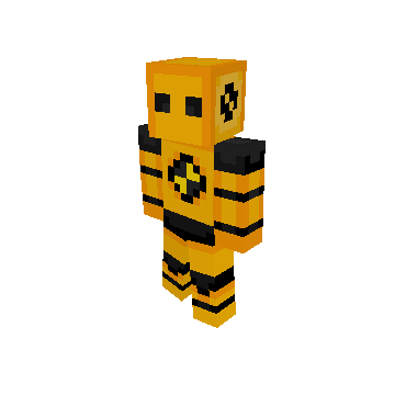 Standing Neutral minecraft pose by Kuba Chrobak