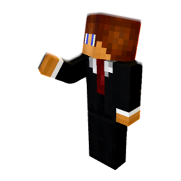 Authentic apontando - Minecraft pose by nsndjdsjsjsj | Perfect for thumbnails and renders