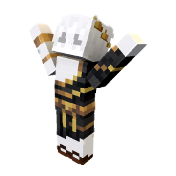 Praise the Moon - Minecraft pose by capuccino | Perfect for thumbnails and renders