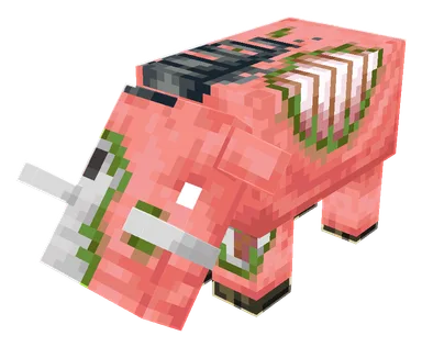 Minecraft Zoglin PNG