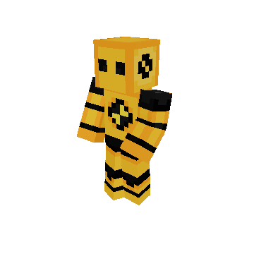 Holding Snowflake - Minecraft pose by char01134 | Perfect for thumbnails and renders