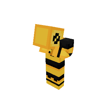 crying pose - Minecraft pose by yuuto | Perfect for thumbnails and renders