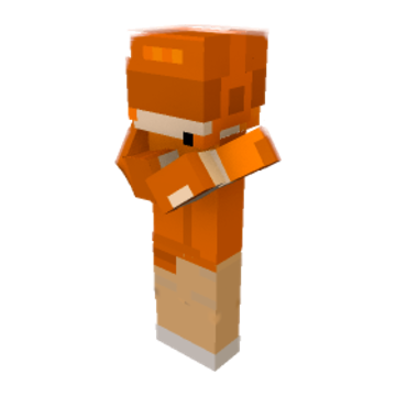 c minecraft pose by voidblade