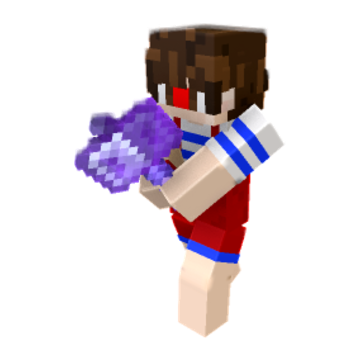 Macepvp - Minecraft pose by samwgg | Perfect for thumbnails and renders
