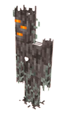 Minecraft Creaking PNG