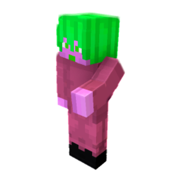 Shuffling Zombie Walk - Minecraft pose by miguel_03 | Perfect for thumbnails and renders